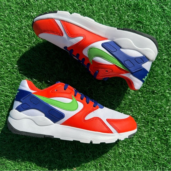 Nike Ld Victory White / Green Nebula / Team Orange - Picture 8 of 11